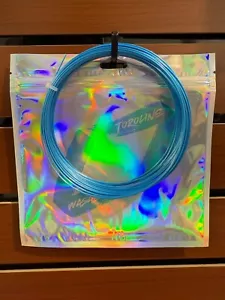 Toroline, Wasabi X Tennissaiten-Set, 1,23/17g, neonblau, Co-Polymer, Händler - Bild 1 von 3