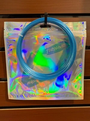 Toroline, Wasabi X Tennis String Set, 1.23/17g, Neon Blue, Co-Polymer, Dealer