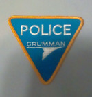 Vintage Grumman Long Island Ny Police Patch. Htf!