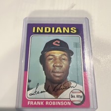 1975 Topps - #580 Frank Robinson