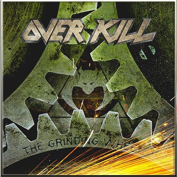OVERKILL - The Grinding Wheel CD NEW, Thrash Metal, SACRIFICE - Bild 1 von 1