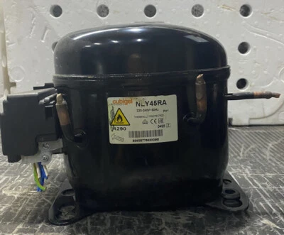 Cubigel NLY45RA Fridge Compressor - R290 - Image 1 of 4