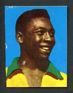 1965-66 Sicker-Verlag Tausend Tolle Tore Bundesliga Pele #324 super Zustand - Bild 1 von 2