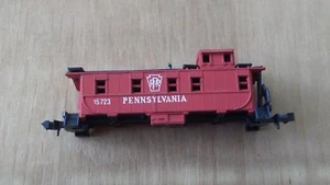 N Scale Trix Austria Pennsylvania Caboose 15723 *PARTS* Incomplete - Picture 1 of 6