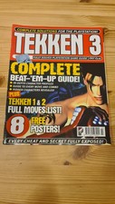 Tekken 3 Complete Solutions Magazine for Playstation