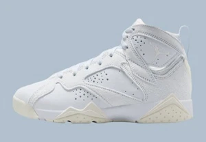 Nike Air Jordan 7 Retro GS Cobalt Bliss Blue Sail DV2255-400 sz 6.5Y = 8 Women's - Picture 1 of 9