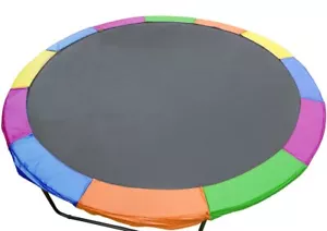 16ft Trampoline Pad Reinforced Outdoor Round Spring Cover Trampolines Pads - Picture 1 of 3