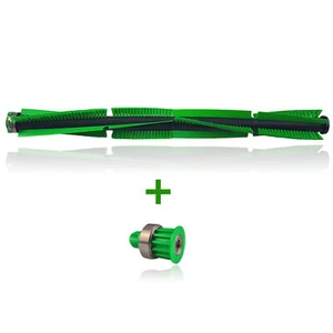 Set spazzola rotonda originale Vorwerk EB400 + rulli adatti pignone + 2 cuscinetti - Foto 1 di 4