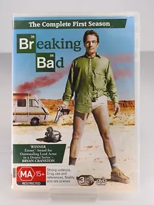 Breaking Bad : Season 1 DVD Betsy Brandt Dean Norris Bryan Cranston Anna Gunn - Picture 1 of 2