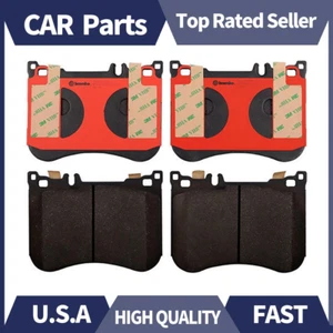 Front Brembo Ceramic OE Brake Pads Set For Mercedes-Benz S550 2014 2015 2016 17 - Picture 1 of 3