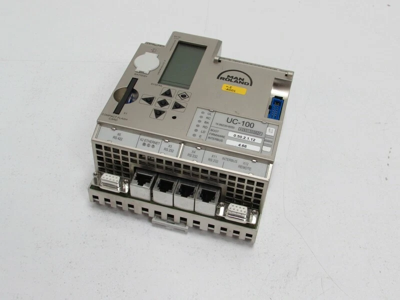 Man Roland Controller UC-100 16.86230-0055 Top Zustand - Image 1 of 1