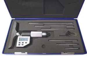 0 - 6" / 0 - 150mm Electronic Depth Micrometer - Picture 1 of 1
