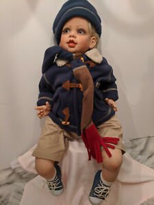 Afayzah Spanos boy doll