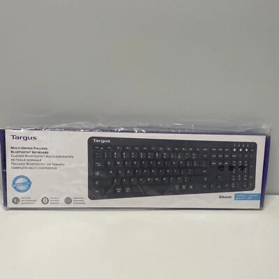 Targus AKB864 Bluetooth 5.1 Wireless keyboard AKB864US Slimline - Image 1 of 4