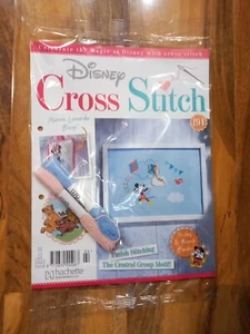 Disney Cross Stitch #194,Free Thread To Finish Stitching The Central Group - Picture 1 of 1