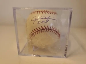 Padres de béisbol autografiados por Rollie Fingers Certificado de Autenticidad (Cy Young and AL MVP), A's - Imagen 1 de 4
