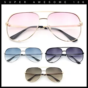Gafas de sol clásicas de lujo fotocromáticas degradadas con borde de metal para oficiales - Imagen 1 de 26