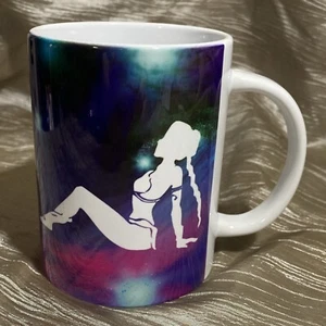 Slave Princess Leia & Boba Fett Chick Coffee Mug 15 Oz - Picture 1 of 6