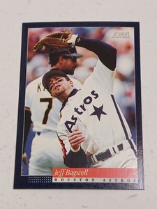 Jeff Bagwell Houston Astros 1994 Score Card #4