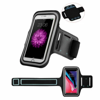Sports Running Armband Holster Case for iPhone 11/12/13/14/15/Pro - Image 1 of 4