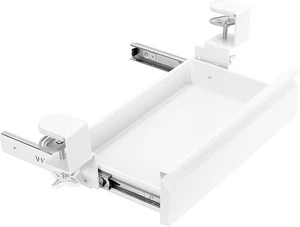 VIVO White Space Saving 16" Clamp-on Under Desk Storage Drawer without Shell - Picture 1 of 6