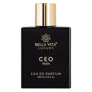 Perfume eau de parfum Bella Vita Luxury CEO MAN de larga duración 100 ml - Imagen 1 de 7