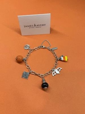 James Avery Halloween Themed Charm Bracelet - Image 1 of 4
