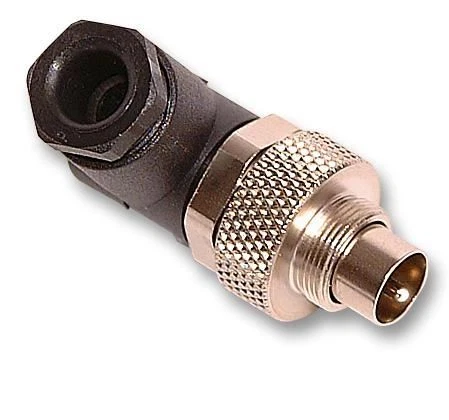 BINDER - Plug, Free, 3 Way, Right Angle - Image 1 of 1