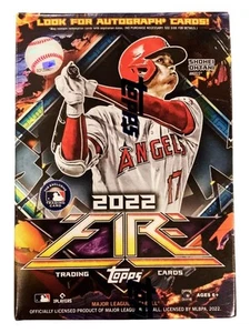 Caja bláster de béisbol Topps Fire 2022 - Imagen 1 de 5