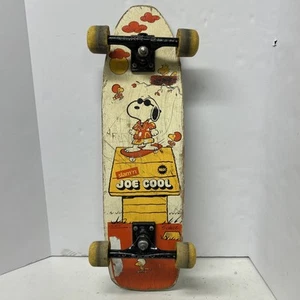 Vintage 1971 Joe Cool Snoopy Woodstock Peanuts Nash Skateboard Deck komplett - Bild 1 von 13