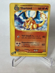 Pokemon CHARIZARD 39/165 (Rare) Expedition - MP/Mod Play - Picture 1 of 11