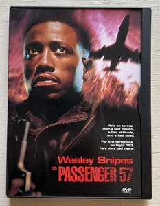 Passenger 57 DVD Weasley Snipes - Imagen 1 de 3