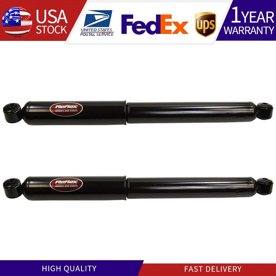 Juego de 2 piezas amortiguadores traseros ReFlex para Jeep Commander Monroe 2006-2010_SU Foto 1 de 2