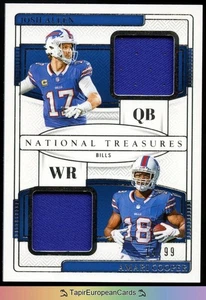 /99 Josh Allen Patch 2024 Panini National Treasures Buffalo Bills NFL - Bild 1 von 2