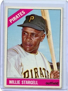 1966 Topps Willie Stargell Pittsburgh Pirates #255 ⭐️💥🎯 VGEX+ - Picture 1 of 2