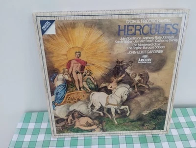2742 004 Hercules  Handel -Tomlinson  3LP, Box Set ARCHIV Digital VG+ - Image 1 of 2