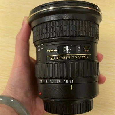 Tokina 11-16mm f/2.8 AT-X Pro DX II Lens Internal Focusing for Canon EF Mount - Image 1 of 4
