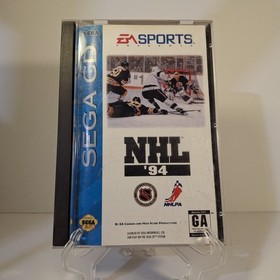NHL '94 (Sega CD, 1993)