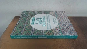 			Stats Means Business: Statistics and Business Analytics for Busin		 - Picture 1 of 2