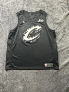 Cleveland Cavaliers Jersey Mens 2XL NBA Basketball LeBron James All Star Nike - Picture 1 of 7