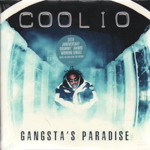 COOLIO GANGSTA'S PARADISE 7" VINYL b/w Instrumental version (TB55551) EUROPE TOM - Picture 1 of 2