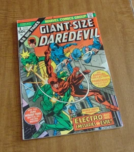 Giant-Size Daredevil Comic Book 1 1975 Marvel - Picture 1 of 2