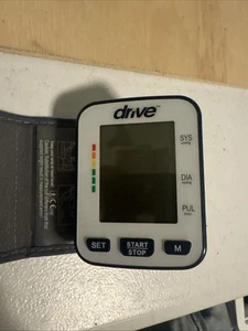 Drive Medical Deluxe Automatic Blood Pressure Wrist Monitor BP3200 - Picture 1 of 4