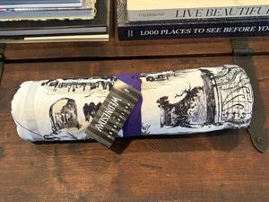 Pottery Barn X Wednesday Adams Table Runner  Halloween NWT - Picture 1 of 4