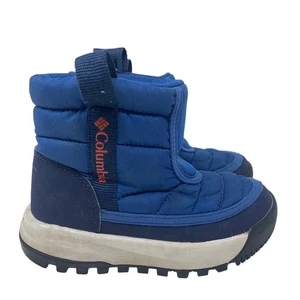 Columbia 200 Grams Techlite Winter Boots Boys Size 11 - Picture 1 of 5