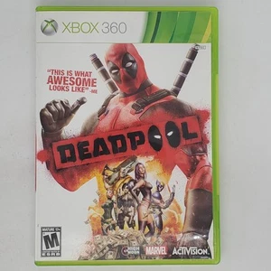 Deadpool Microsoft Xbox 360 CIB Completo Probado Funcionando Buen Estado Envío Rápido - Imagen 1 de 5