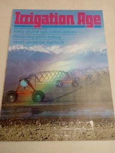 Irrigation Age July August 1983 Early shutoff ups cotton dollars - Picture 1 of 9