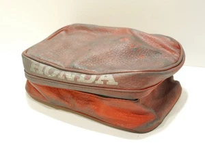 Honda XR250R 86-88 600R 85-88 Tail Bag Comp + Screw 83501-KN5-670 Genuine OE - Picture 1 of 10