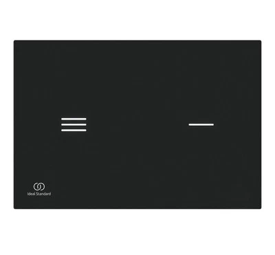 Ideal Standard R0129RX Symfo NT1 No Touch Toilet Flush Plate Black NEW BOXED - Image 1 of 4