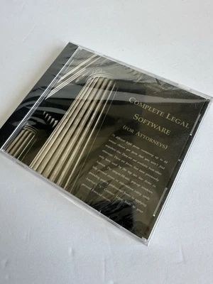 IBM &Mac Compatible Complete Legal Software CD - Image 1 of 4